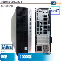 ÃfXNgbvHP ProDesk 600G3 SFF Y3F34AV yÁz HP ProDesk 600G3 SFF ÃfXNgbvCore i7 Win10 Pro 64bit HP ProDesk 600G3 SFF ÃfXNgbvCore i7 Win10 Pro 64bit