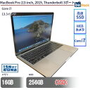 Ãm[gp\RApple MacBook Pro (13-inch, 2019, Thunderbolt 3|[g x 4) MV982J/A yÁz Apple MacBook Pro (13-inch, 2019, Thunderbolt 3|[g x 4) Ãm[gp\RCore i7 Mac OS 10.15