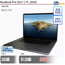\20,000円以上で5%OFF!6/27 1:59まで/中古ノートパソコンApple MacBook Pro (16インチ, 2019) MVVK2J/A 【中古】 Apple MacBook Pro (16インチ, 2019) 中古ノートパソコンCore i9 Mac OS 11.7
