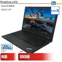 Ãm[gp\RLenovo ThinkPad L570 20JRA0B000 yÁz Lenovo ThinkPad L570 Ãm[gp\RCore i5 Win10 Pro 64bit Lenovo ThinkPad L570 Ãm[gp\RCore i5 Win10 Pro 64bit