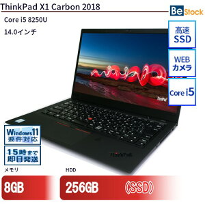 ťΡȥѥLenovo ThinkPad X1 Carbon 2018 20KGS3X300 š Lenovo ThinkPad X1 Carbon 2018 ťΡȥѥCore i5 Win11 Pro 64bit