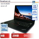 中古ノートパソコンLenovo ThinkPad L13 20R4S24L00 【中古】 Lenovo ThinkPad L13 中古ノートパソコンCore i5 Win11 Pro 64bit Lenovo ThinkPad L13 中古ノートパソコンCore i5 Win11 Pro 64bit