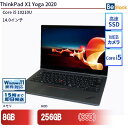 Ãm[gp\RLenovo ThinkPad X1 Yoga 2020 20UCS0S700 yÁz Lenovo ThinkPad X1 Yoga 2020 Ãm[gp\RCore i5 Win11 Pro 64bit