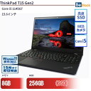 中古ノートパソコンLenovo ThinkPad T15 Gen2 20W5S2N100 【中古】 Lenovo ThinkPad T15 Gen2 中古ノートパソコンCore i5 Win11 Pro 64bit Lenovo ThinkPad T15 Gen2 中古ノートパソコンCore i5 Win11 Pro 64bit