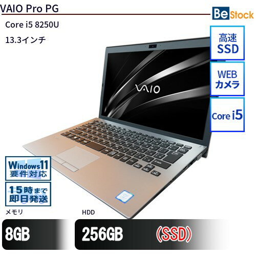 中古ノートパソコンVAIO VAIO Pro PG VJPG11C11N_S 【中古】 VAIO VAIO Pro PG 中古ノートパソコンCore..