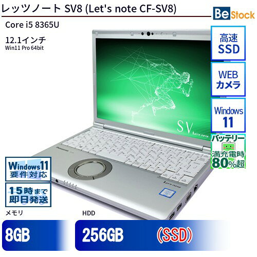 楽天市場】cf－sv8rdcvsの通販
