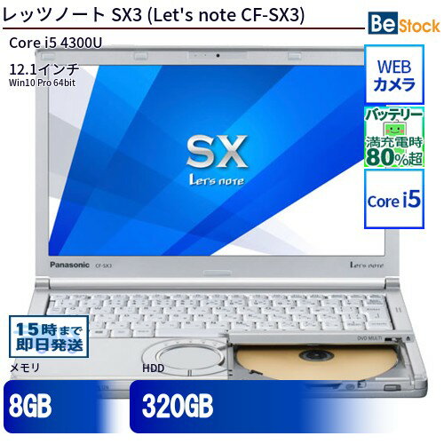 楽天市場】cf sx3 メモリ 増設 8gbの通販