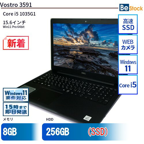 楽天市場】dell vostro 3591の通販