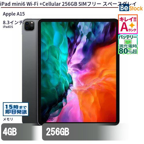 楽天市場】iPad mini6（容量（内蔵ストレージ）256GB）の通販