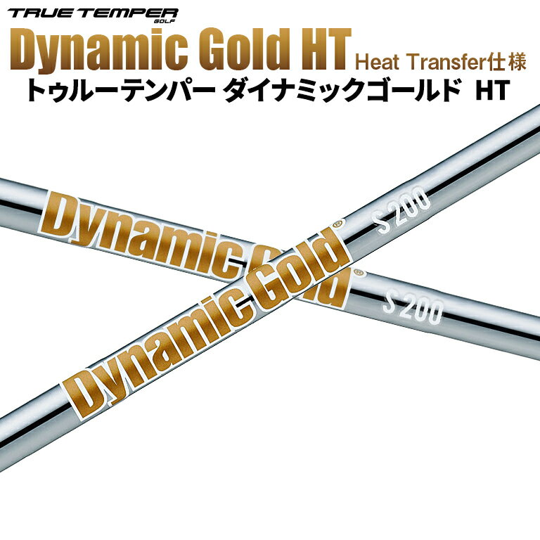 トゥルーテンパー ダイナミックゴールド Dynamic Gold HT True Temper アイアンシャフト スチール