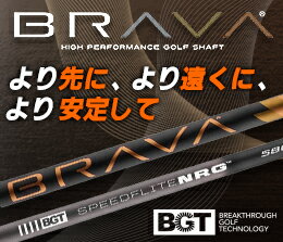 BGT BRAVA DR SHAFT ブラバ ドライバー用シャフト 軽量 柔らかい 走り系 ウッド用 スタビリティー ゴルフ