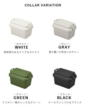 収納ボックス ベリアスボート SS サイズ グレー 耐荷重 50kg 幅39cm 奥行26cm 高さ25.5cm 日本製 【ロック機能 ベランダ ガレージ 屋外使用 可能】
