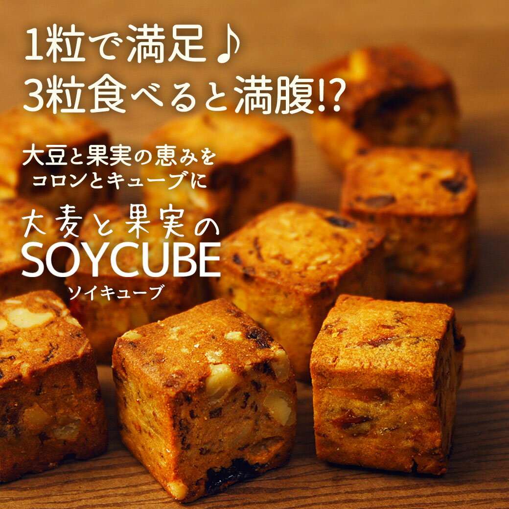 大麦と果実のソイキューブ 送料無料 選べる ヘルシー スイーツ ダイエット 置き換...