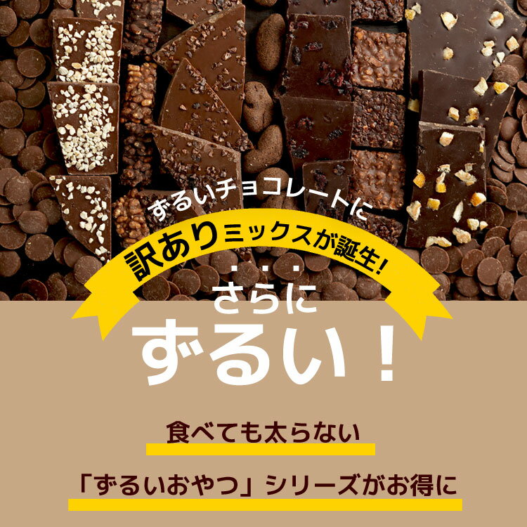 ずるいチョコミックス　ヘルシー　チョコレート　グラノーラ　割れチョコ　チアチョコ　ナッツチョコ　チョコクランチ　低糖質　ダイエット　ロカボ　スイーツ　ビードットラボ　ビーラボ　B.LABO 蒲屋忠兵衛商店 2