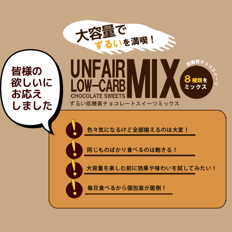 ずるいチョコミックス　ヘルシー　チョコレート　グラノーラ　割れチョコ　チアチョコ　ナッツチョコ　チョコクランチ　低糖質　ダイエット　ロカボ　スイーツ　ビードットラボ　ビーラボ　B.LABO 蒲屋忠兵衛商店 3