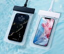 2枚セット スマホ 防水ケース IPX8認定 海 プール 風呂 顔認証 スマホ保護 密封 お風呂用 7.2インチ対応 iPhone 15/14/13/12/11 X XR XS 8 7 Android/Xperia/Galaxy/に対応 水中 撮影 タッチ可 釣り 雨 潜水 水泳 雪 温泉適用