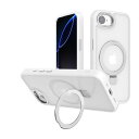 8COLOR iPhone 16e ケース iPhone 16 E 保護 スマホケース iphone 16e ケース 耐衝撃 マグネット搭載 アイフォン 16eケース 米軍MIL規格 耐久性 アイホン16Eケース ワイヤレス充電対応 半透明ケース 16e カバー iphone用携帯ケース スマホカバー アイフォンケース
