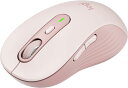 新品未開封　送料無料 ロジクール Signature Plus M750 L Wireless Mouse M750LRO [ローズ] ワイヤレスマウス