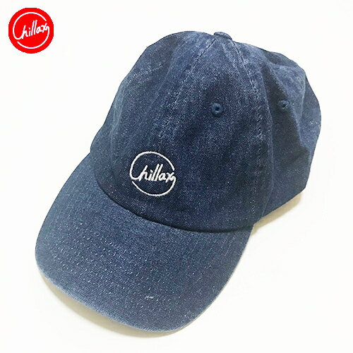 【売れ筋】RHC Ron Herman (ロンハーマン): Chillax 6パネルキャップ (Denim Blue)のサムネイル