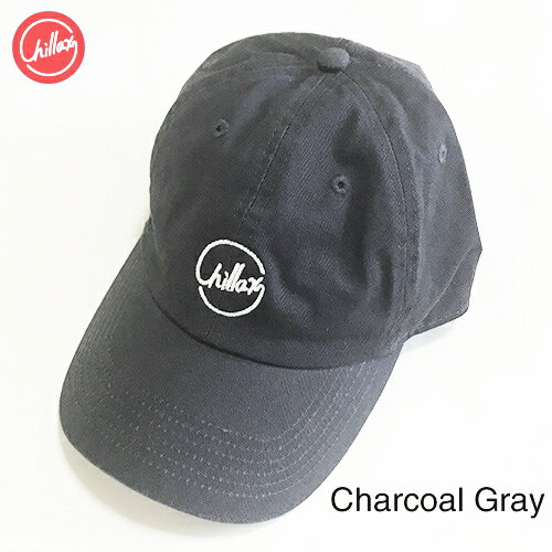 ロンハーマン 帽子 メンズ RHC Ron Herman (ロンハーマン): Chillax 6パネルキャップ (Charcoal Gray)