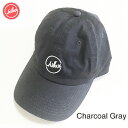 ロンハーマン RHC Ron Herman (ロンハーマン): Chillax 6パネルキャップ (Charcoal Gray)