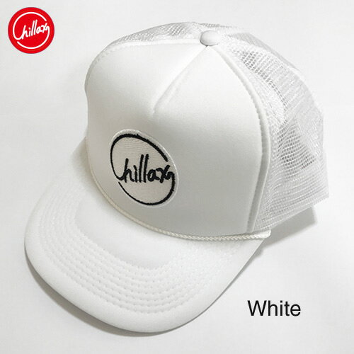 ロンハーマン 帽子 メンズ 【売れ筋】RHC Ron Herman (ロンハーマン): Chillax メッシュキャップ (White)