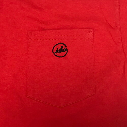 RHC Ron Herman (ロンハーマン): Chillax ポケット Tシャツ（レッド）