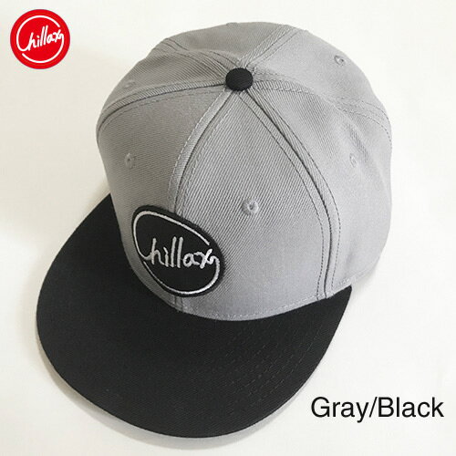 ロンハーマン 帽子 メンズ RHC Ron Herman (ロンハーマン): Chillax ロゴ ウールキャップ（Grey/Black）