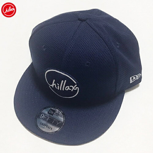 新入荷 Chillax×NEW ERA×カリフォルニアデプト Chillaxロゴ 9FIFTY SNAP BACK キャップ (Navy)