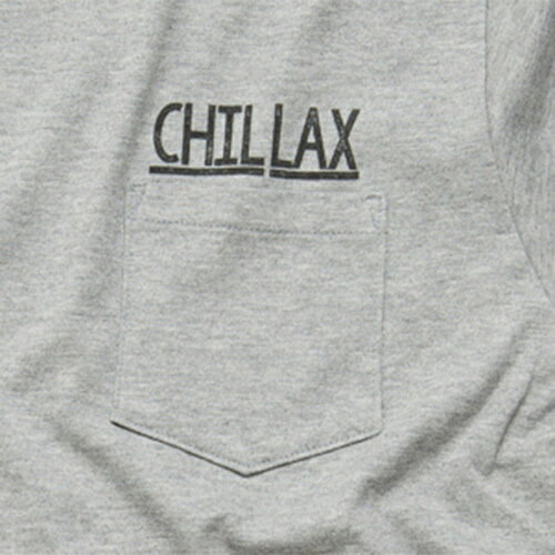 RHC Ron Herman (ロンハーマン): Chillax Pocket Tee (グレー)