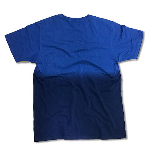 RHC Ron Herman (ロンハーマン):Chillax グラデーションロゴTシャツ Blue/Navy