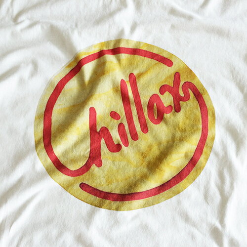 RHC Ron Herman (ロンハーマン): Chillax×Hi-Dutch for RHC Tシャツ (White)