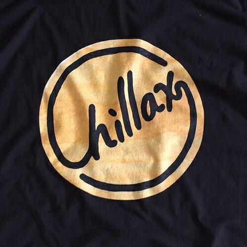 RHC Ron Herman (ロンハーマン): Chillax×Hi-Dutch for RHC Tシャツ (Black)