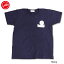 RHC Ron Herman (ロンハーマン):Chillax MOTEL Tシャツ ネイビー