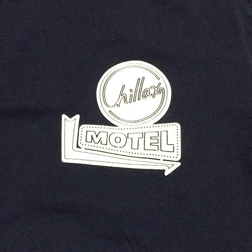 RHC Ron Herman (ロンハーマン):Chillax MOTEL Tシャツ ネイビー