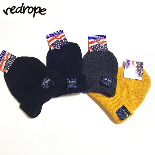 redrope【KNIT BEINIE CAP】ニット ビーニー キャップ