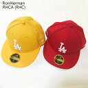 ロンハーマン 帽子 メンズ RHC Ron Herman (ロンハーマン)×NEW ERA メジャーリーグベースボールキャップ 59FIFTY