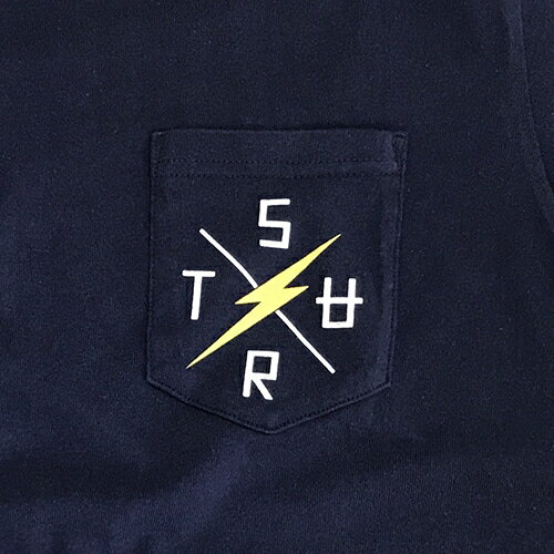 RHC Ron Herman (ロンハーマン): SURT×Lightning Bolt Cross Logo ICON Pocket Tシ...