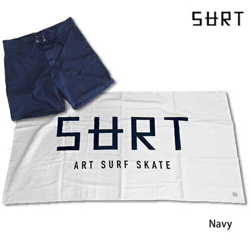 RHC Ron Herman (ロンハーマン): SURT サーフトランクス（ビーチタオル付き）SURF TRUNKS / Navy