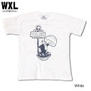 RHC Ron Herman (ロンハーマン): WXL (ダブルXL)× POPEYE （ポパイ）Wimpy Tシャツ ホワイト