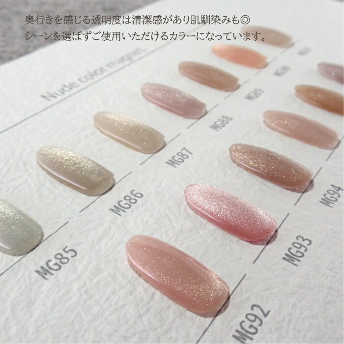 ��RE:�� Nude color magnet. ��13�� 7ml �ܥȥ륿���� ������ �ͥ��� Re:gel (�ꥸ����)