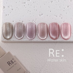 【RE:】 Water skin magnet. 全7色 7ml ボトルタイプ ジェル ネイル Re:gel (リジェル)