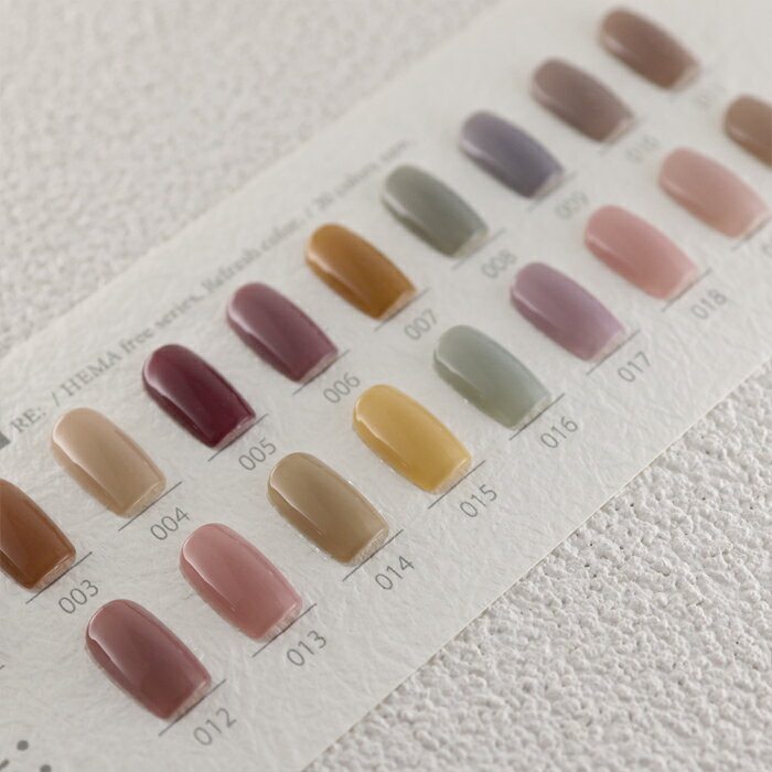 【RE:】HEMA free. EXcellence. EXシリーズカラージェル 全38色 3g コンテナタイプ...