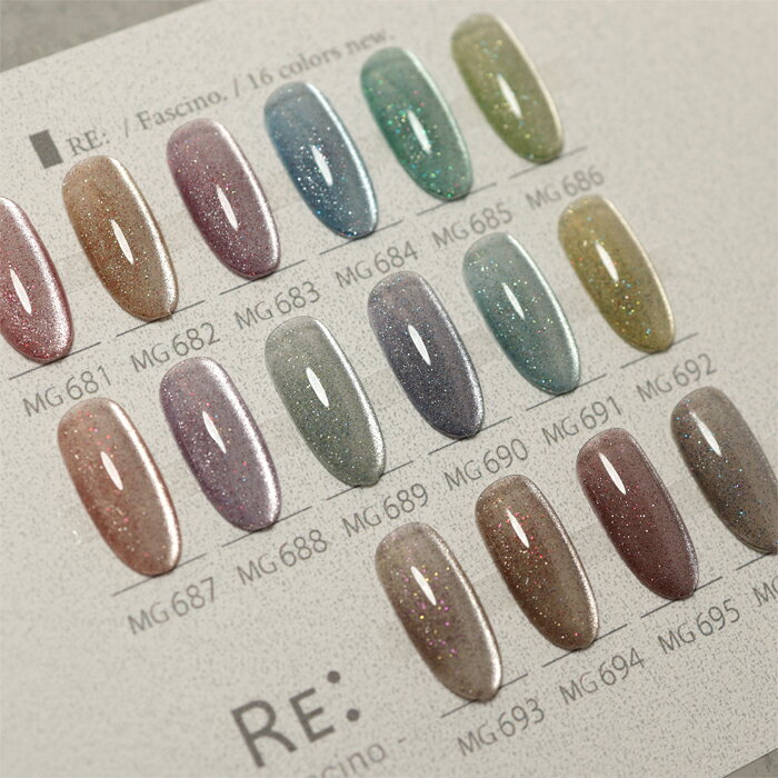 ��RE:�� Fascino. ��16�� 7ml �ܥȥ륿���� ������ �ͥ��� Re:gel (�ꥸ����)