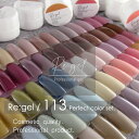 Re:gel(リジェル) 100色+スキンカラー13色セット カラージェル 3g 化粧品ジェル ジェルネイル HEMAフリー HEMA free