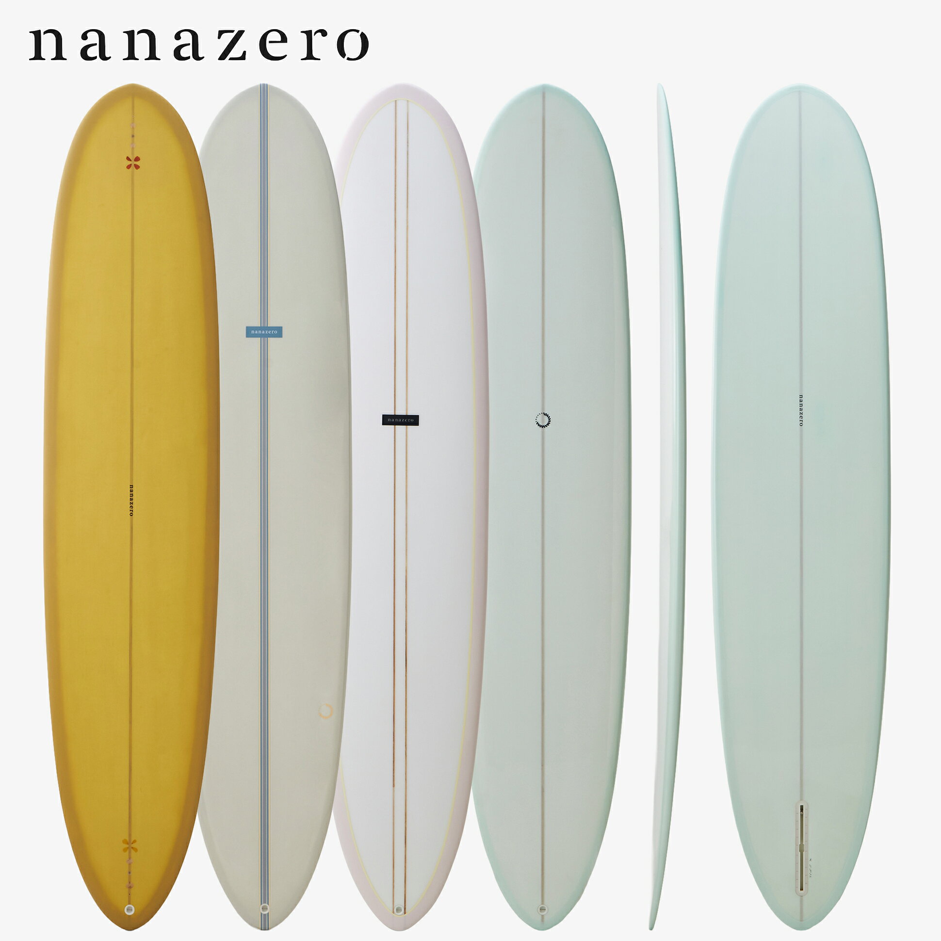 nanazero Standard EPS LOG02 ロングボード ラウンドピンテール 9'2
