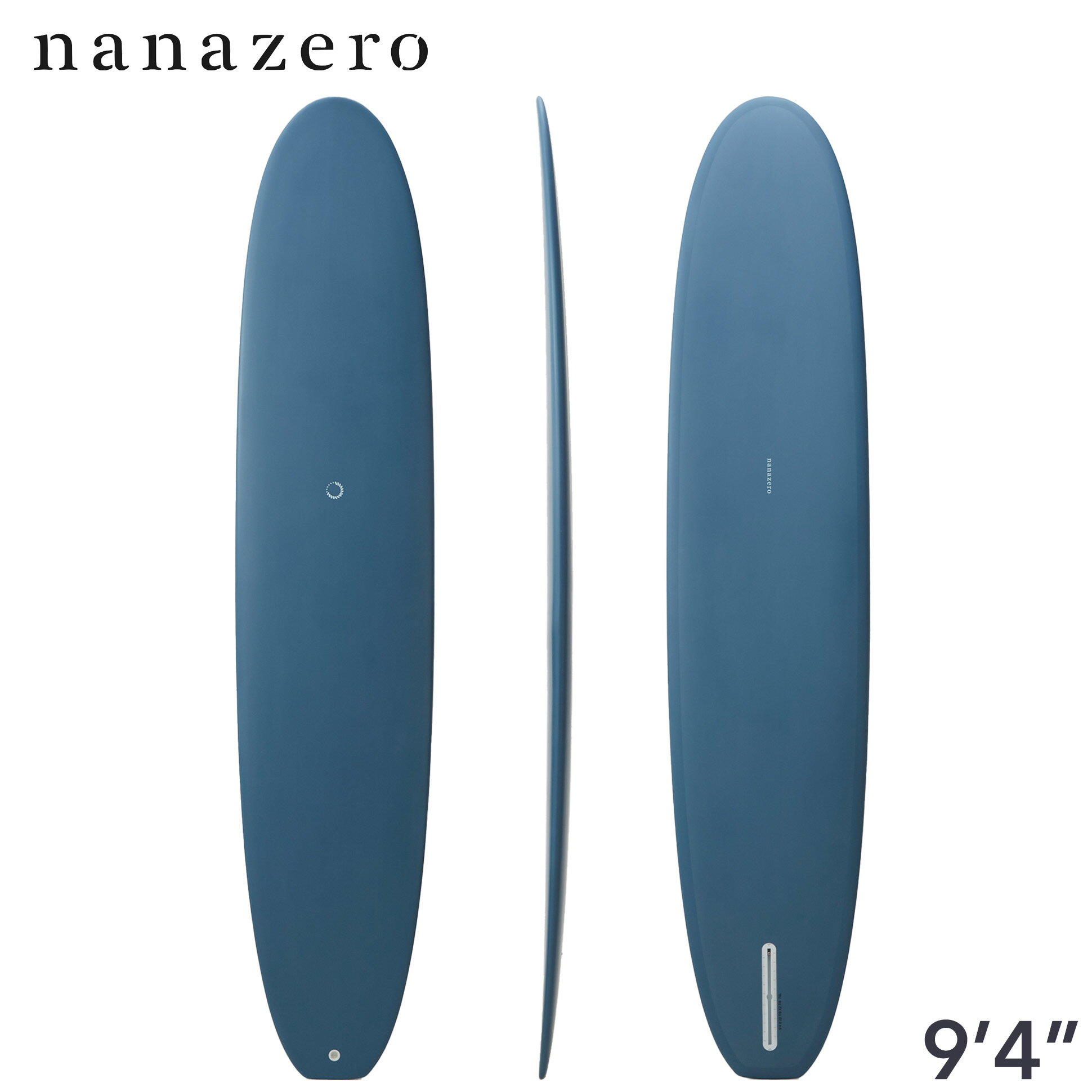 サーフボード ロングボード nanazero EPS LOG03 ノーズライダー（long surfboard ナナゼロ サーフィン）