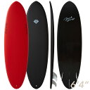 Beach Access ソフトボード 6’4” 42L ミッドレングス トライフィン付き（サーフボード スポンジボード ソフトサーフボード サーフィン ショートボード 中級者から上級者も楽しめる ビーチアクセス）