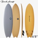 ソフトボード サーフボード ミッドレングス Beach Access Standardシリーズ 6’ ...