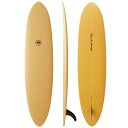 ソフトボード サーフボード ミニロング Beach Access 8’0” 56L ピンテール ワックスフリー センターフィン付き（スポンジボード サーフィン 初心者でも楽しめる ビーチアクセス ワックス不要タイプ） 2